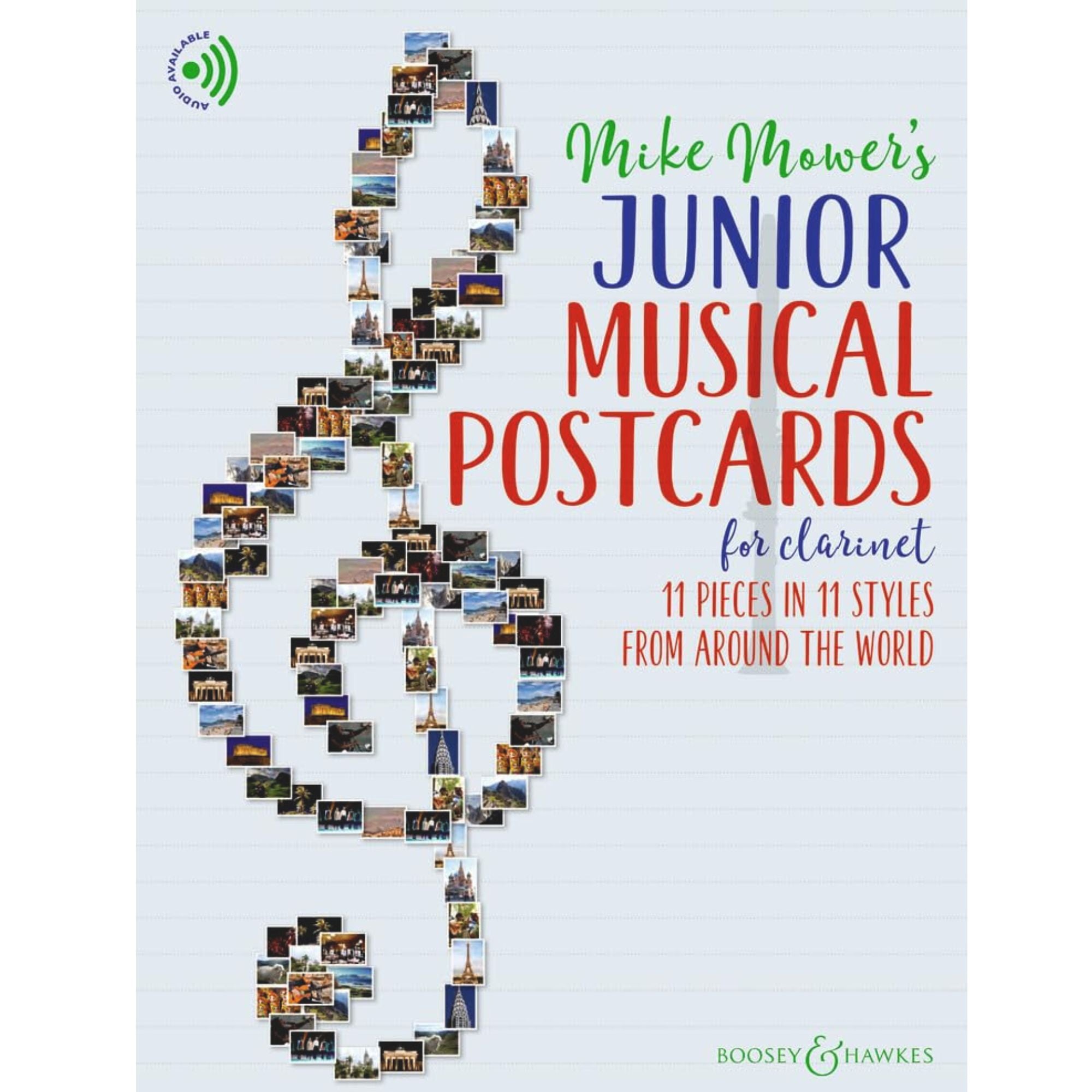 Junior Musical Postcards for Clarinet
