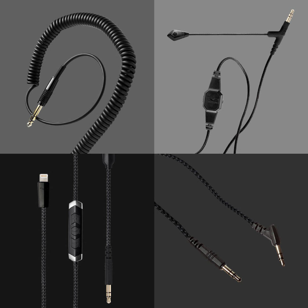 V-Moda Crossfade M100 Master Headphones (Matte Black)