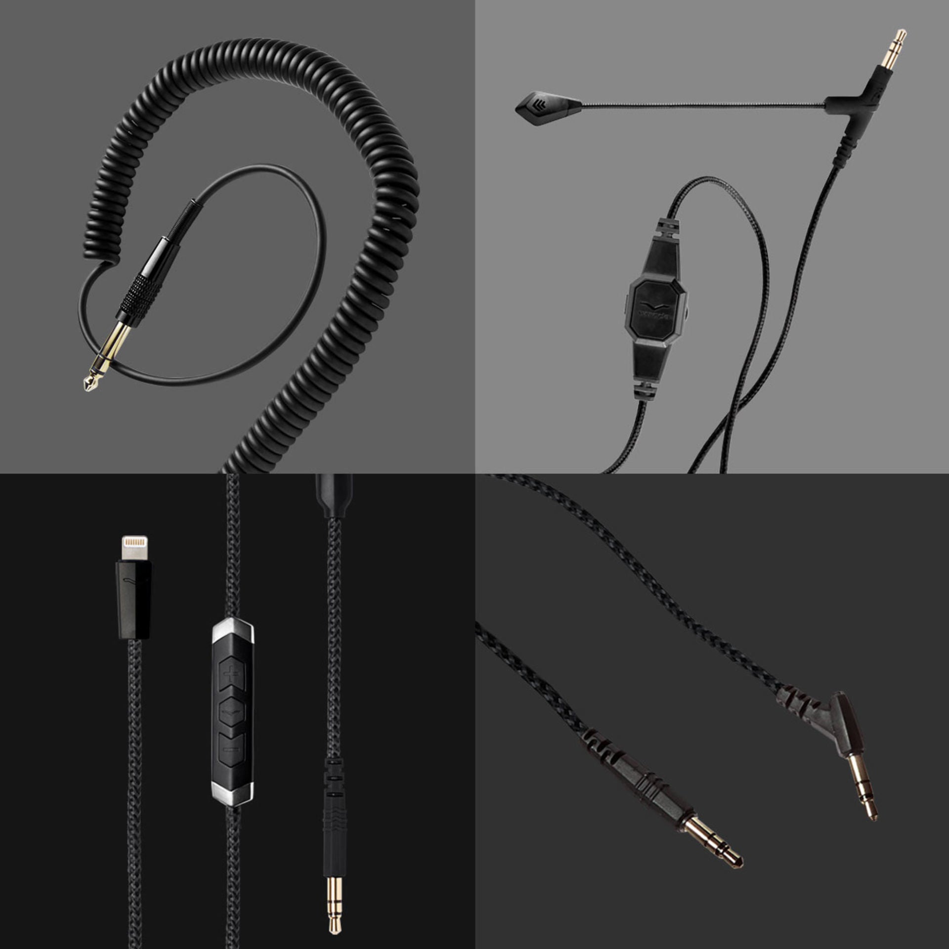 V-Moda Crossfade M100 Master Headphones (Matte Black)