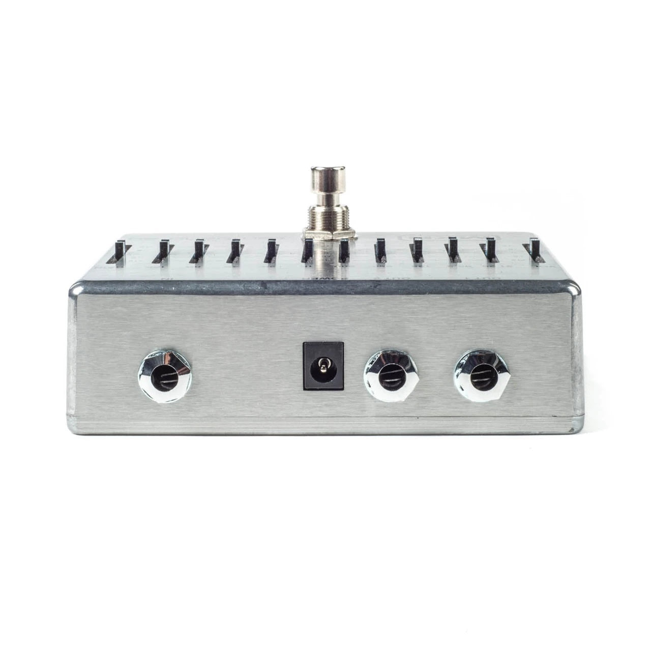 MXR 10 Band EQ guitar effects pedal with multiple control knobs, compact design, and durable metal casing.