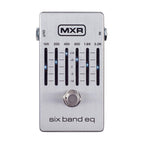 MXR 6 Band Graphic EQ Bass Guitar Effects Pedal