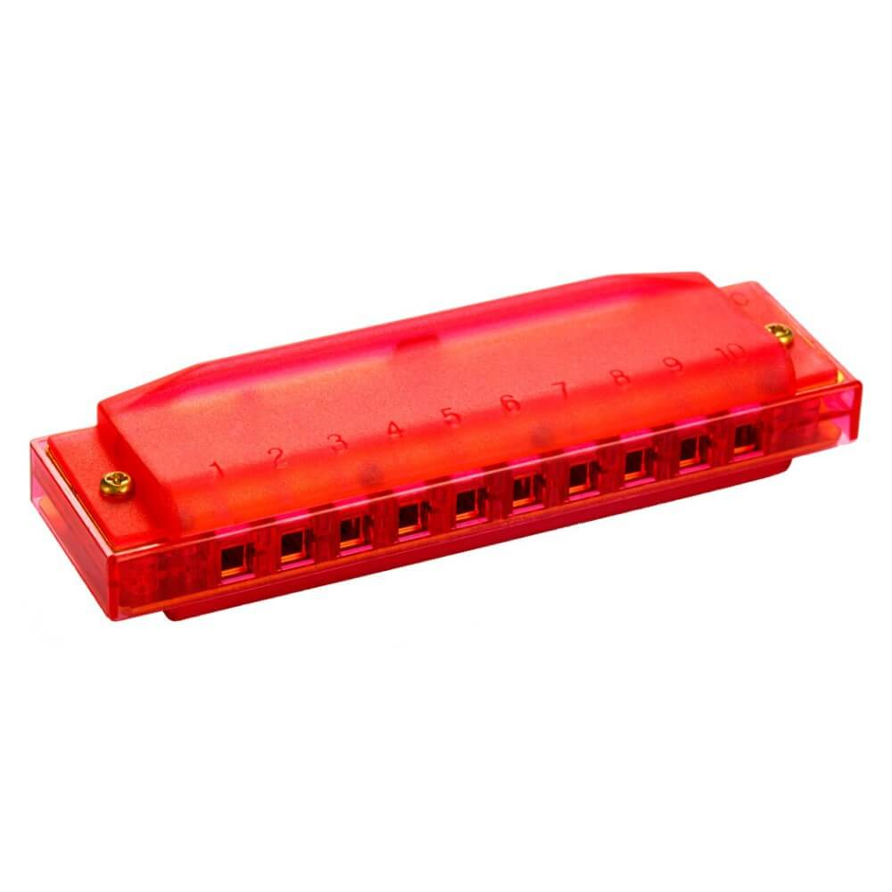 Hohner Kids Clearly Colourful Translucent Harmonica
