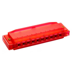 Hohner Kids Clearly Colourful Translucent Harmonica