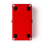 MXR M115 Distortion III effects pedal with control knobs and input/output jacks, used for guitar sound modulation.