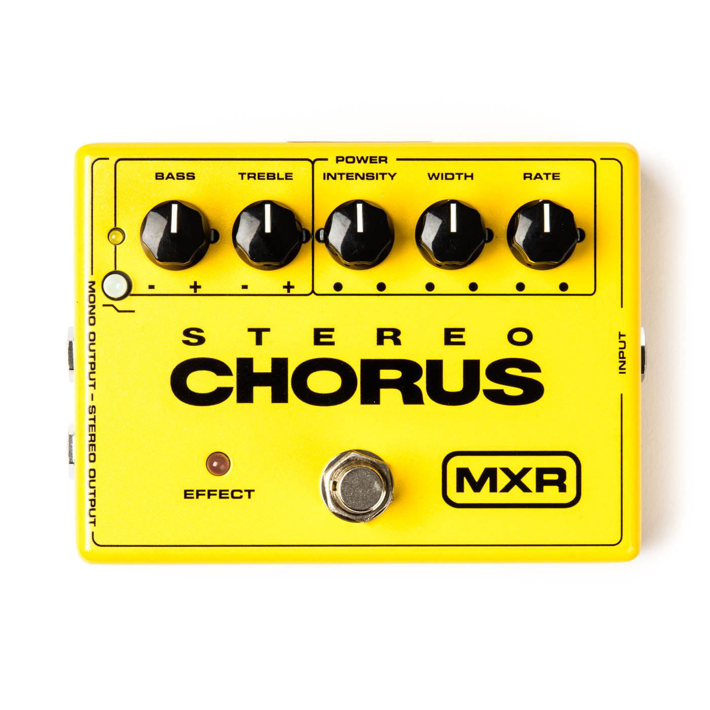 MXR Stereo Chorus Guitar Effects Pedal