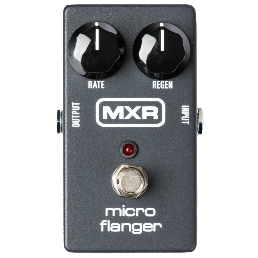 MXR M152 Micro Flanger Guitar Effect Pedal
