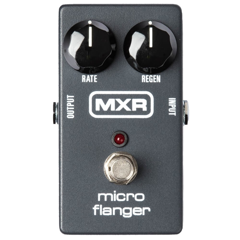 MXR M152 Micro Flanger Guitar Effect Pedal
