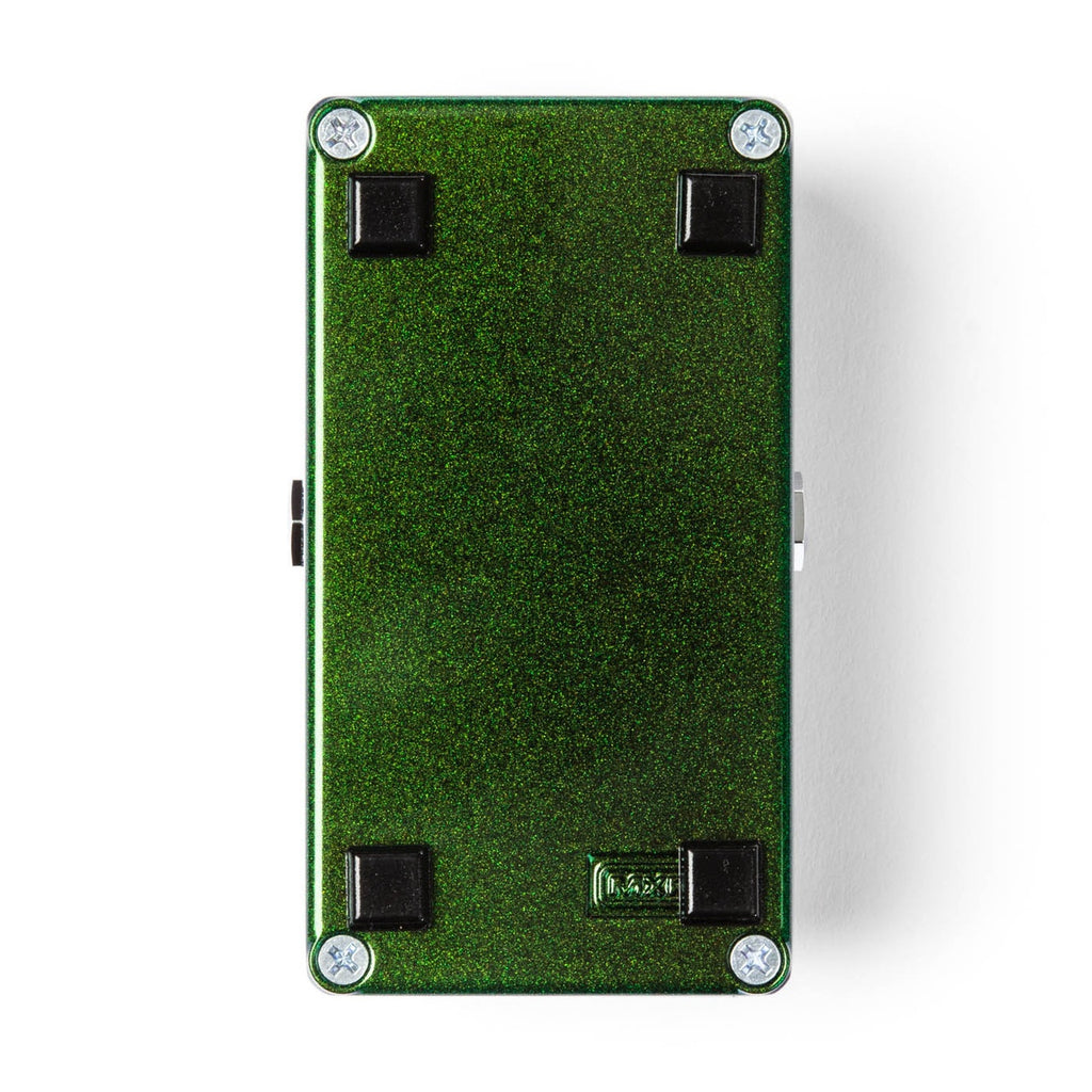 MXR Carbon Copy Analogue Delay guitar effects pedal with knob controls and input/output jacks, designed for electric guitar.