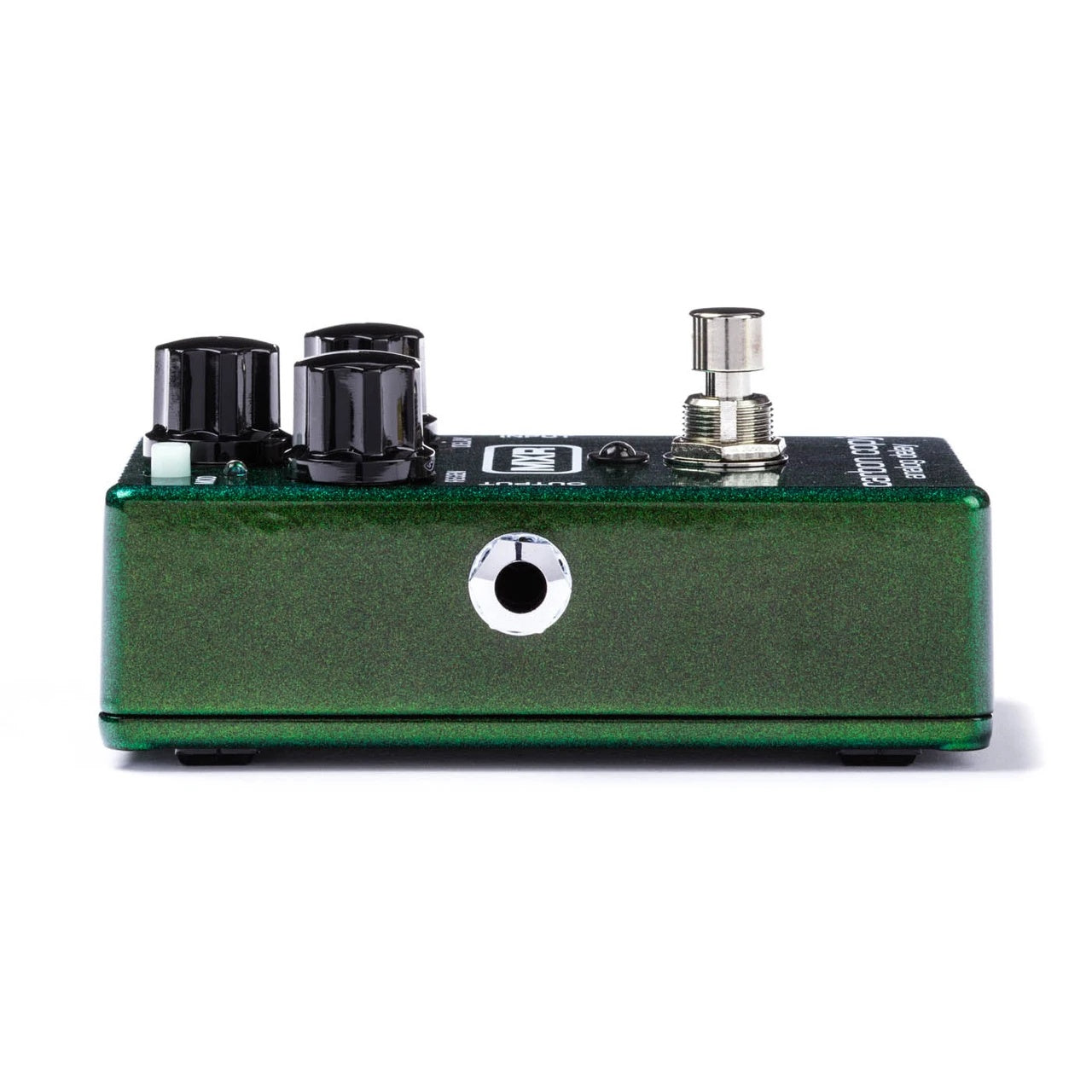 MXR Carbon Copy analogue delay guitar effects pedal with vintage-style controls and true bypass switch.