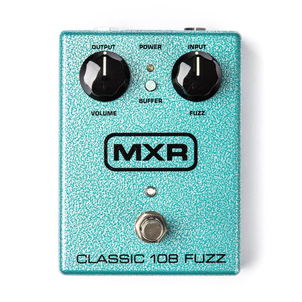 MXR Classic 108 Fuzz Guitar Effects Pedal