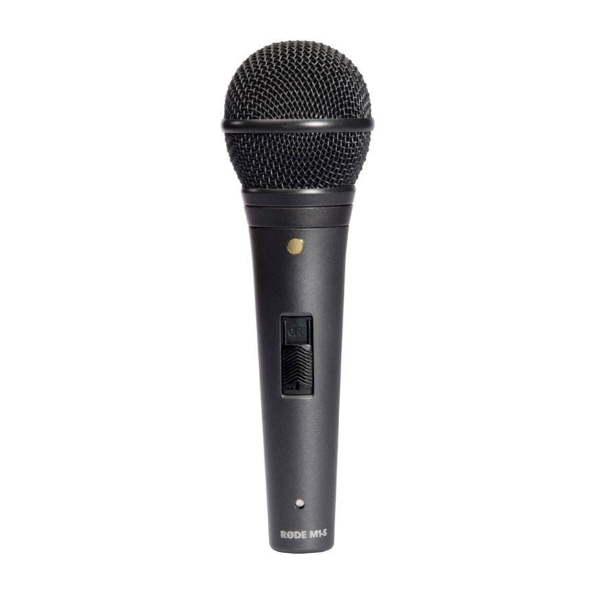 Rode M1-S Live Performance Dynamic Vocal Microphone With Switch (M1S)