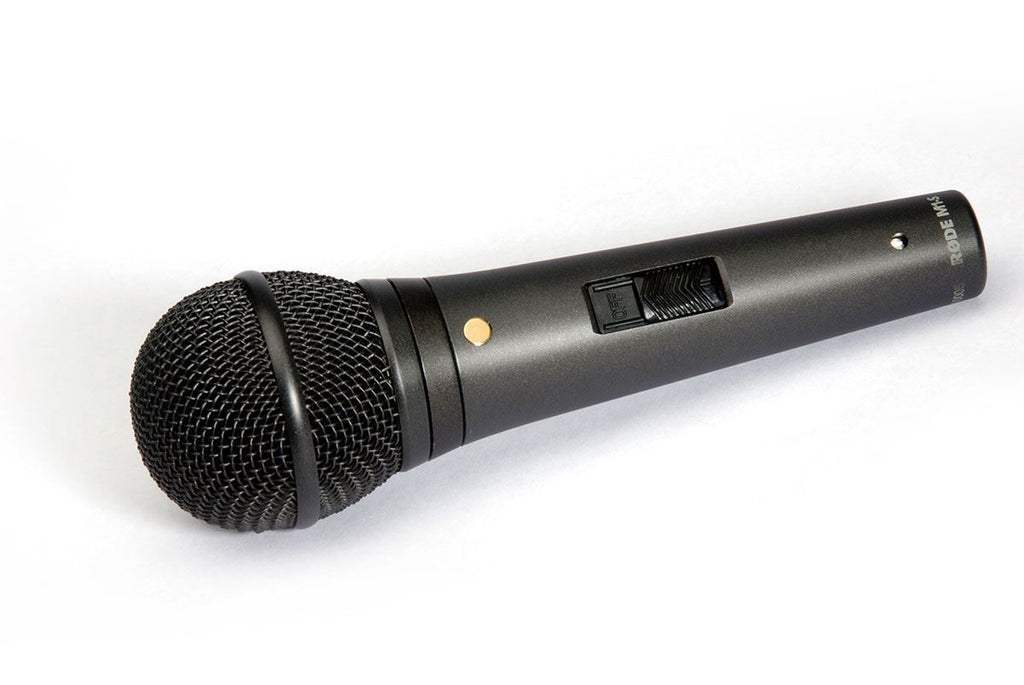 Rode M1-S Live Performance Dynamic Vocal Microphone With Switch (M1S)