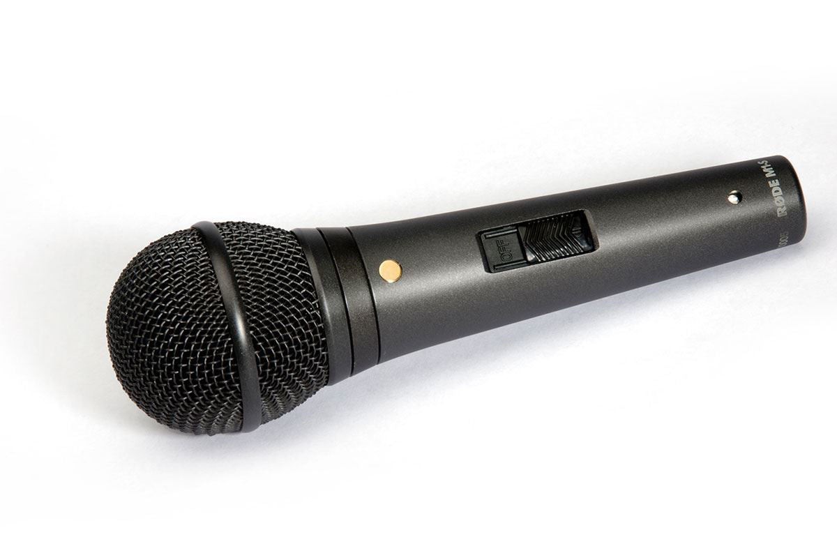 Rode M1-S Live Performance Dynamic Vocal Microphone With Switch (M1S)