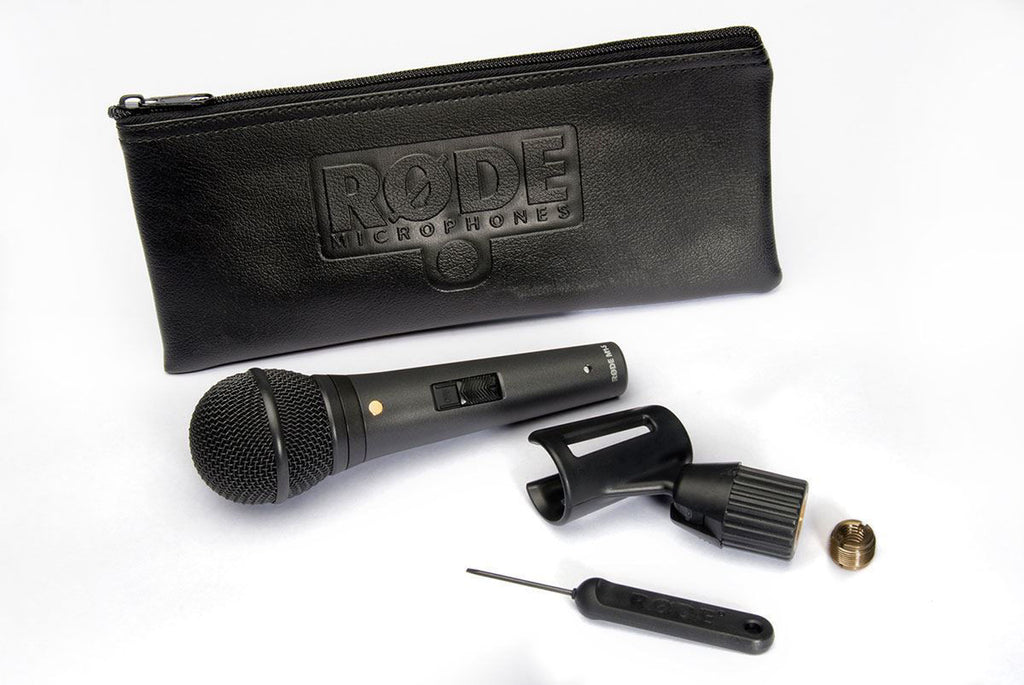 Rode M1-S Live Performance Dynamic Vocal Microphone With Switch (M1S)