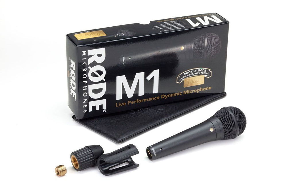Rode M1 Live Performance Dynamic Vocal Microphone