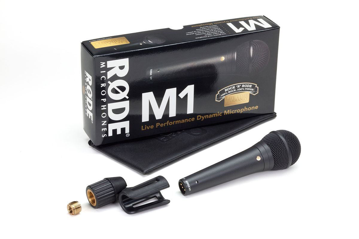 Rode M1 Live Performance Dynamic Vocal Microphone