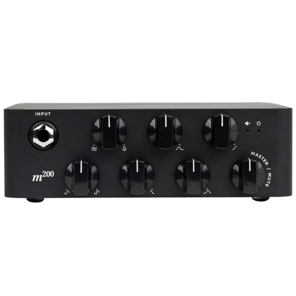 Darkglass Microtubes M200 200 watt Bass Amplifier Head
