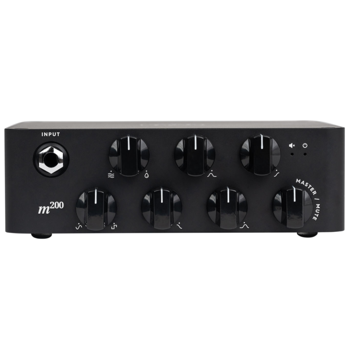 Darkglass Microtubes M200 200 watt Bass Amplifier Head