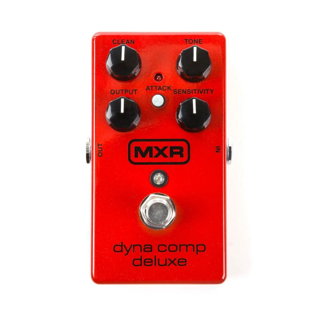 MXR Dyna Comp Deluxe Compressor Guitar Effects Pedal