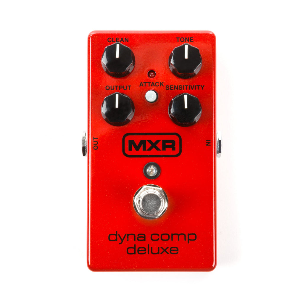 MXR Dyna Comp Deluxe Compressor Guitar Effects Pedal
