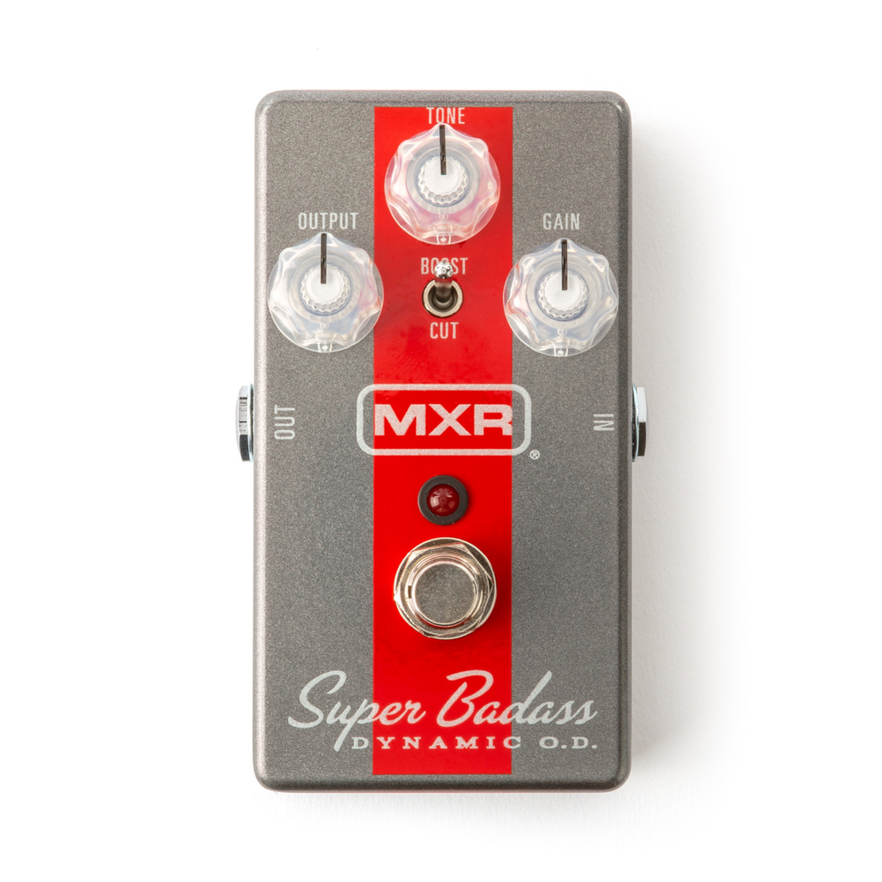 MXR Super Badass Dynamic Overdrive Guitar Effects Pedal