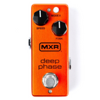 MXR Deep Phase Phaser Mini Guitar Effect Pedal