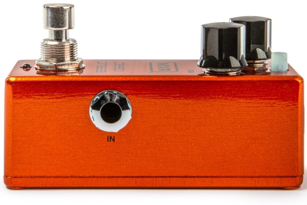 MXR Deep Phase Phaser Mini Guitar Effect Pedal
