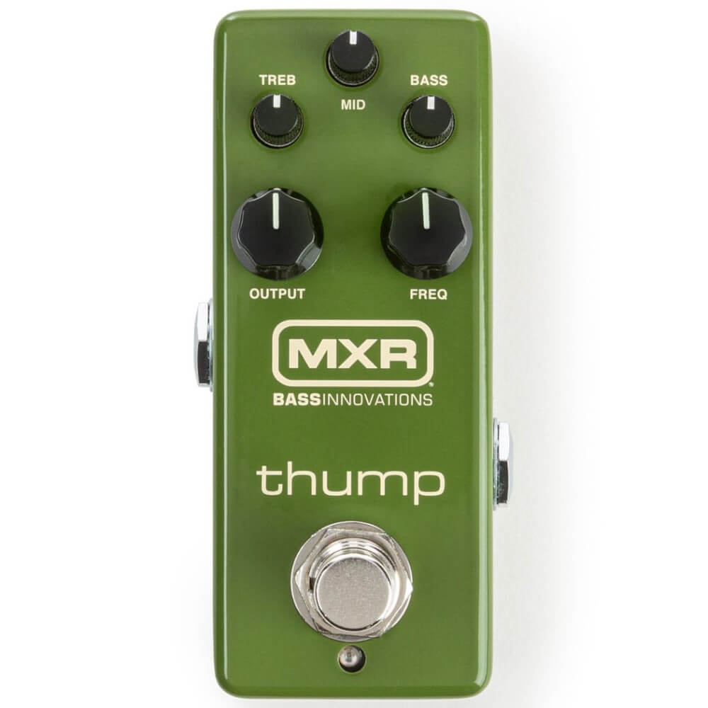 MXR Thump Bass Preamp Mini Effect Pedal