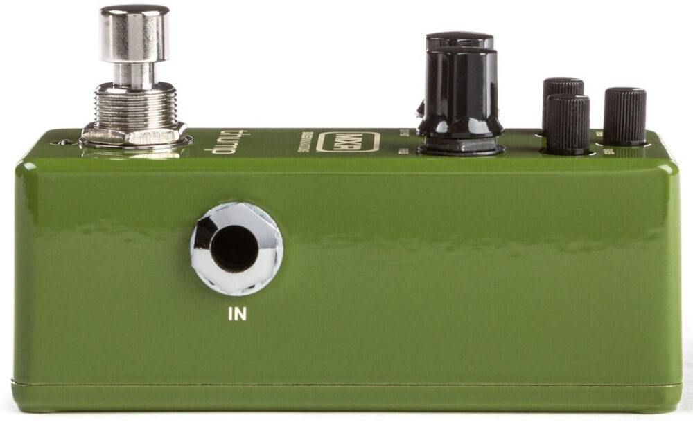 MXR Thump Bass Preamp Mini Effect Pedal