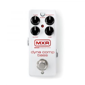 MXR Dyna Comp Bass Mini Guitar Effects Pedal
