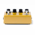 MXR M287 Sub Octave Bass Fuzz effects pedal with control knobs and input/output jacks, designed for bass guitar effects.
