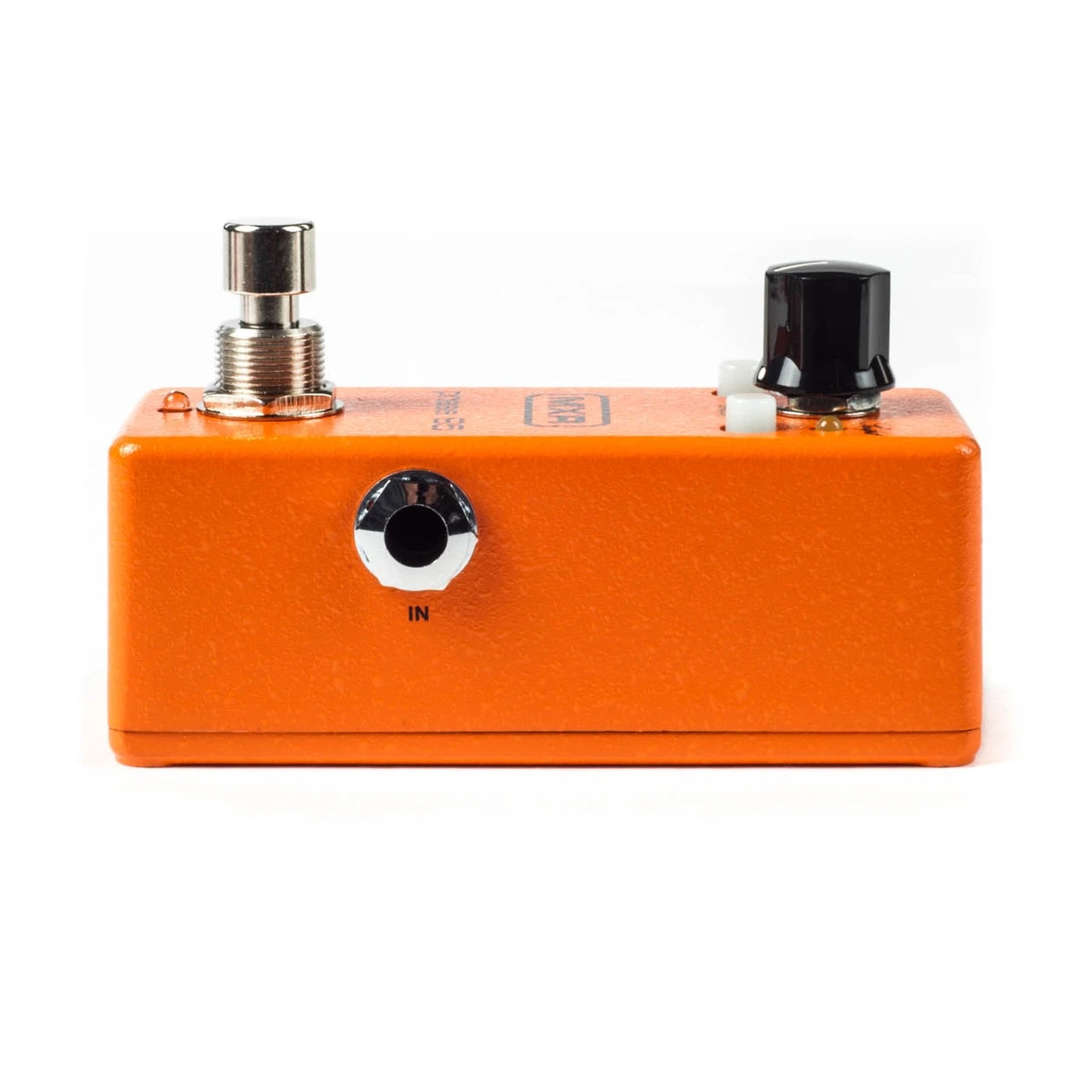 MXR M290 Phase 95 mini effects pedal with control knobs and input/output jacks on a plain background.