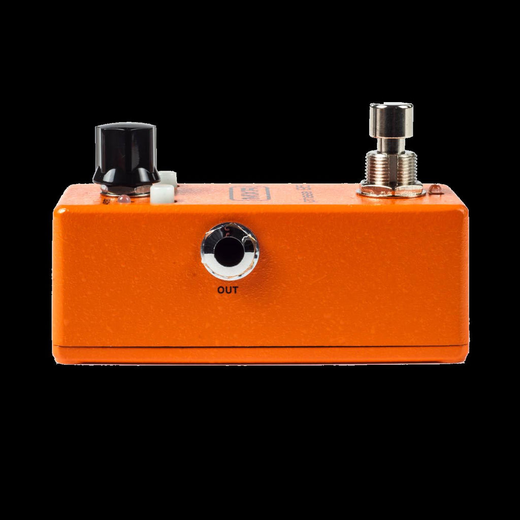 MXR M290 Phase 95 Mini effects pedal with control knobs and input/output jacks, used for guitar modulation effects.