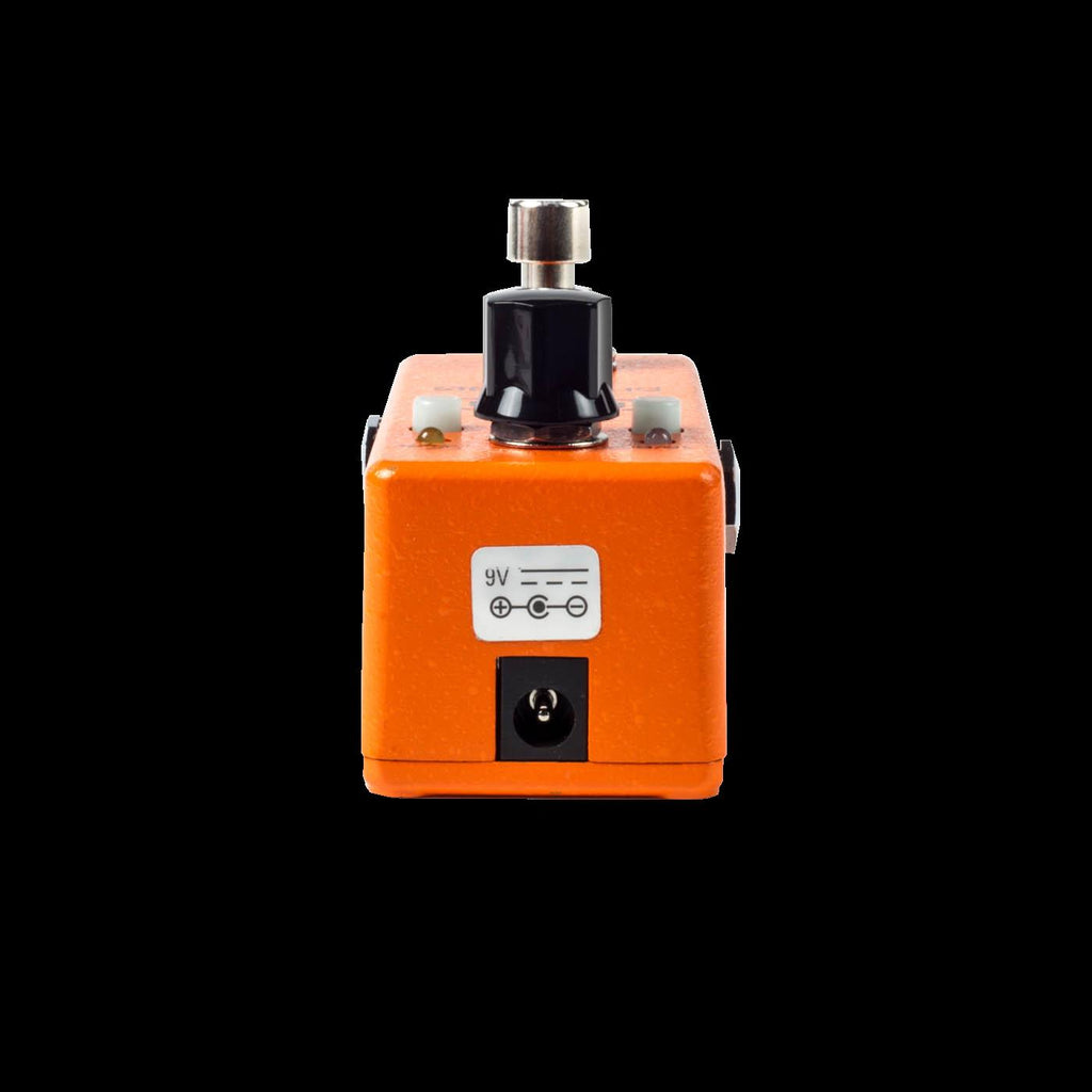 MXR M290 Phase 95 Mini effects pedal showing its sleek design and control knobs for guitar modulation effects.
