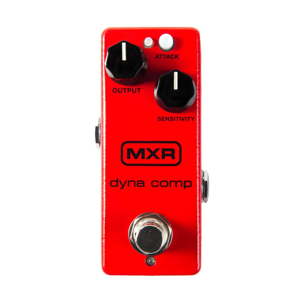 MXR M291 Dyna Comp Mini Compressor Effects Pedal