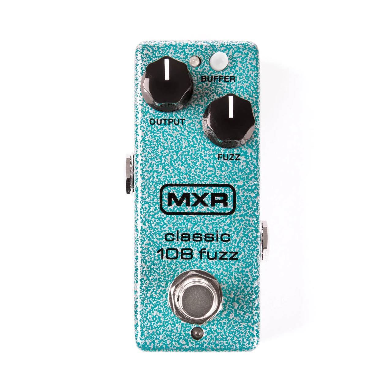 MXR Classic 108 Mini Fuzz Pedal
