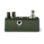 MXR Carbon Copy Mini guitar effects pedal with delay controls, compact design, and sturdy metal enclosure.
