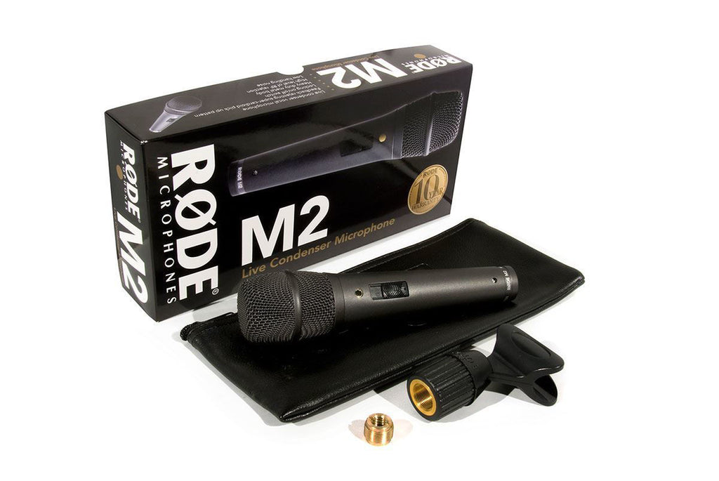 Rode M2 Live Performance Condenser Microphone