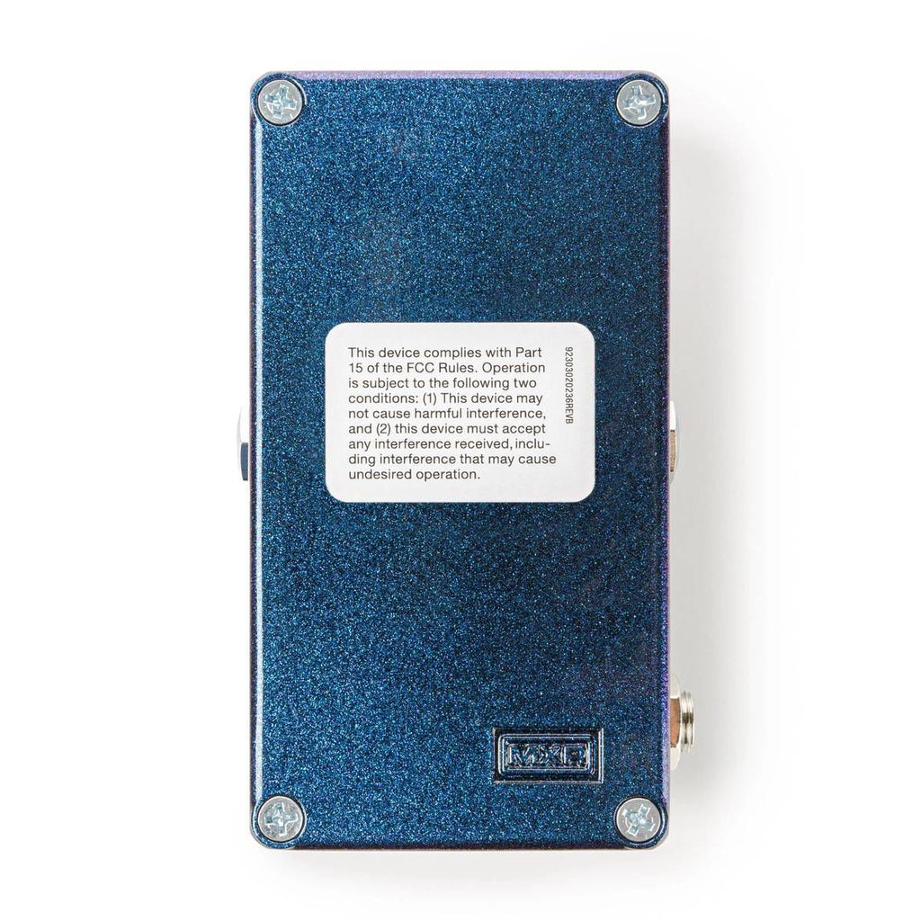 MXR Poly Blue Octave Guitar Effects Pedal