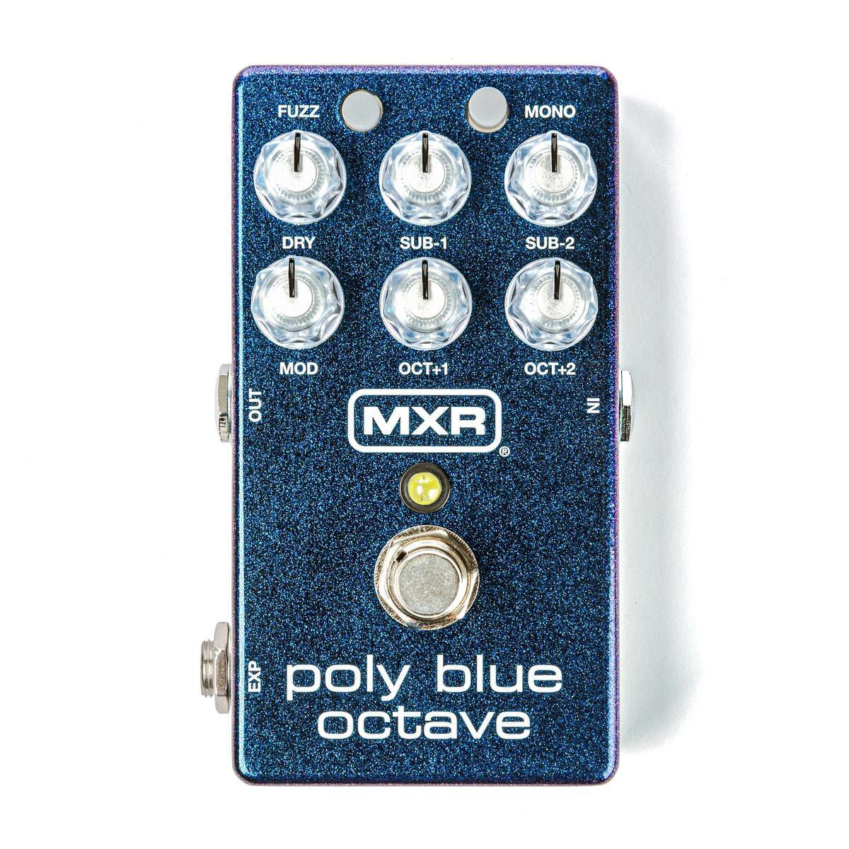 MXR Poly Blue Octave Guitar Effects Pedal
