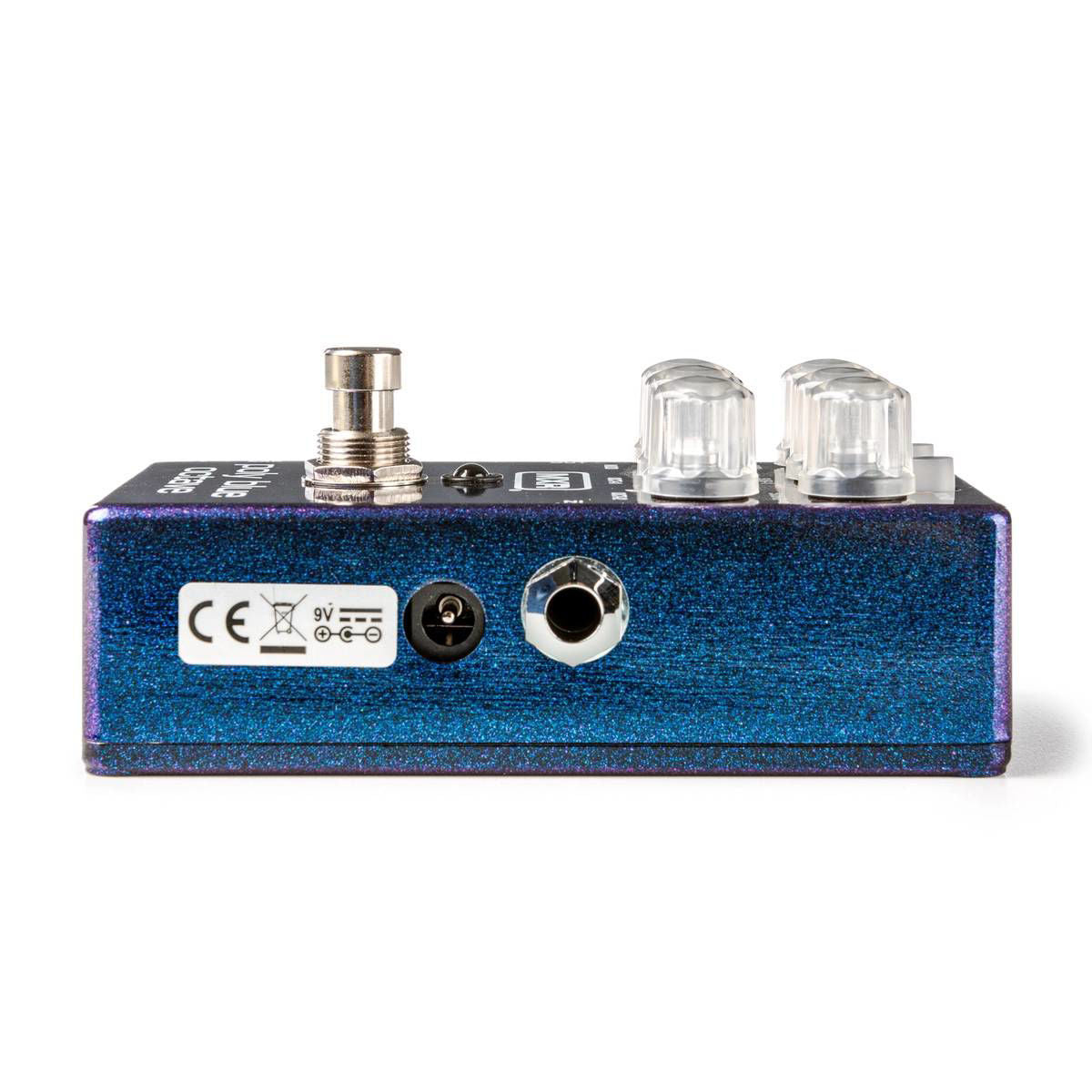 MXR Poly Blue Octave Guitar Effects Pedal