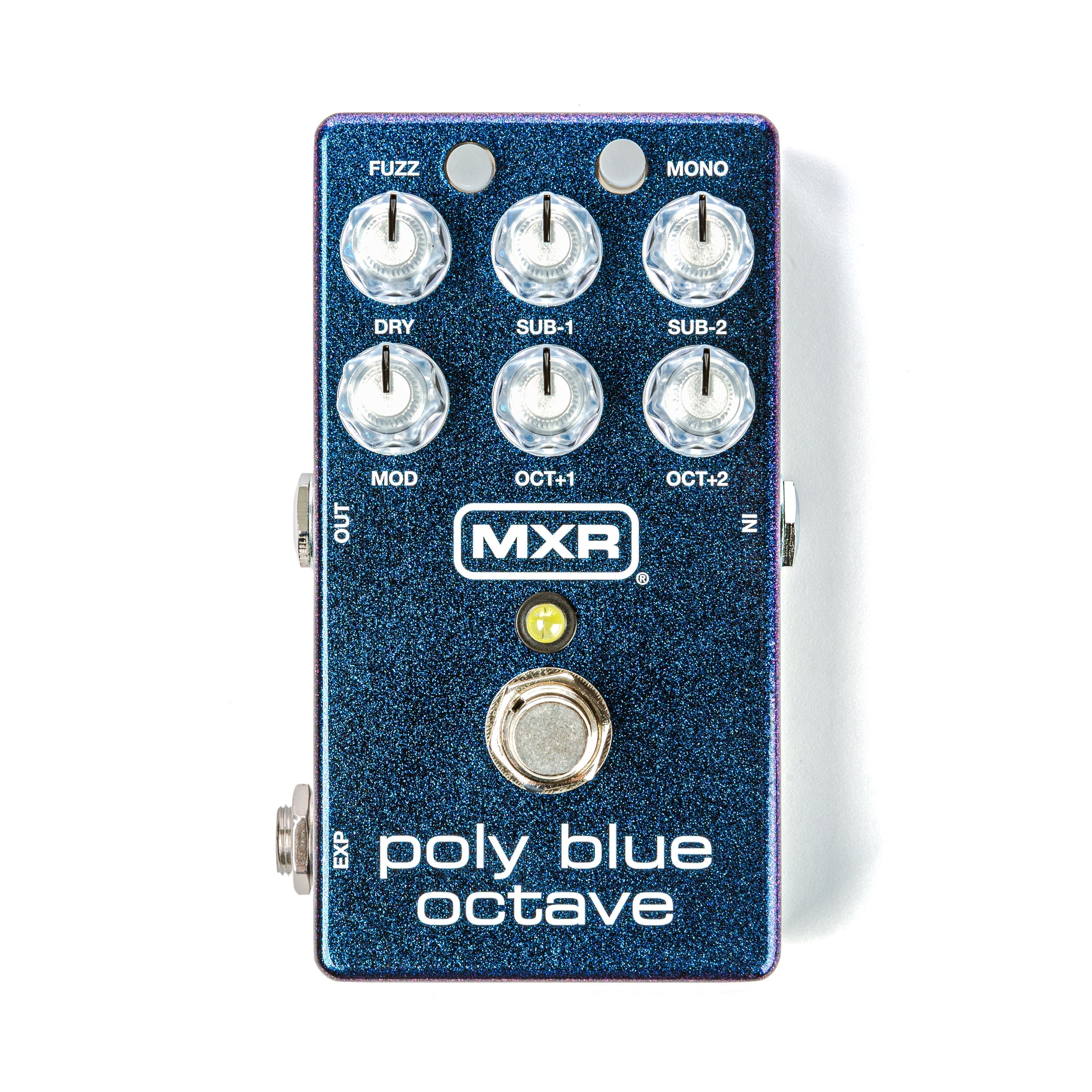 MXR Poly Blue Octave Guitar Effects Pedal