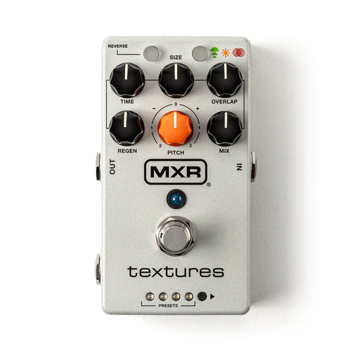 MXR M310 Textures Grannular Synth Effects Pedal