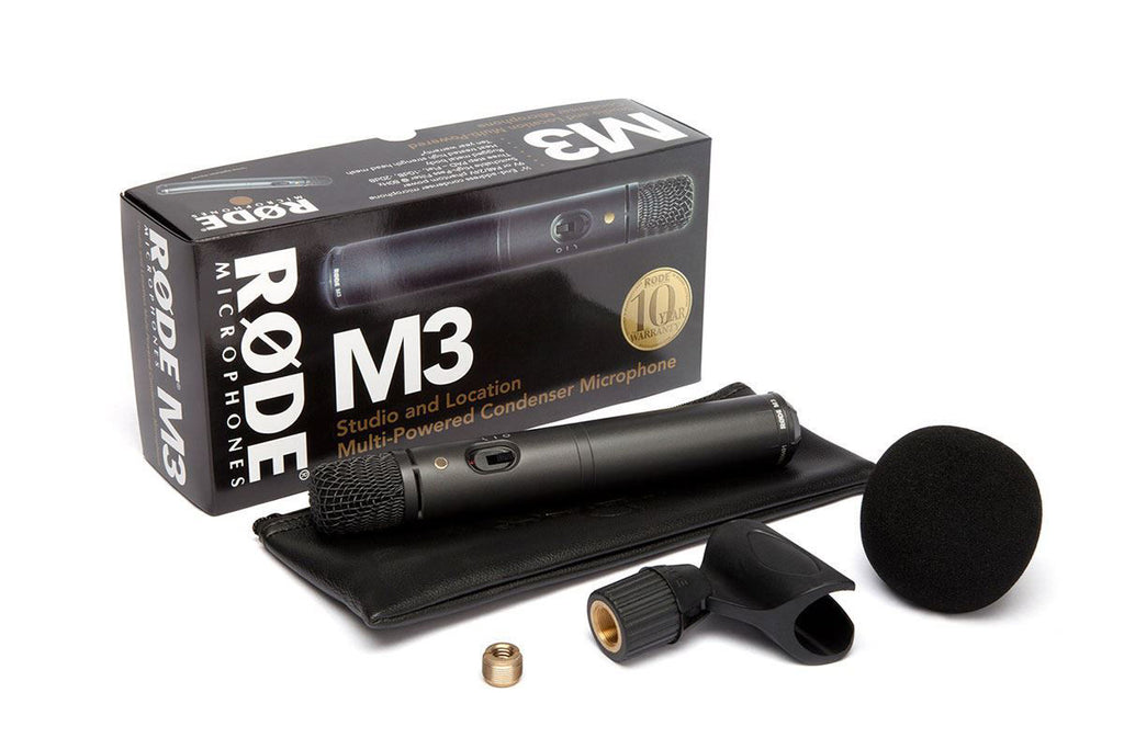 Rode M3 Instrument and Multi-Purpose Condenser Microphone