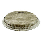 Remo 10-inch Conga drumhead from the S Series with Tucked Fiberskyn surface, designed for authentic drum sound and durability.