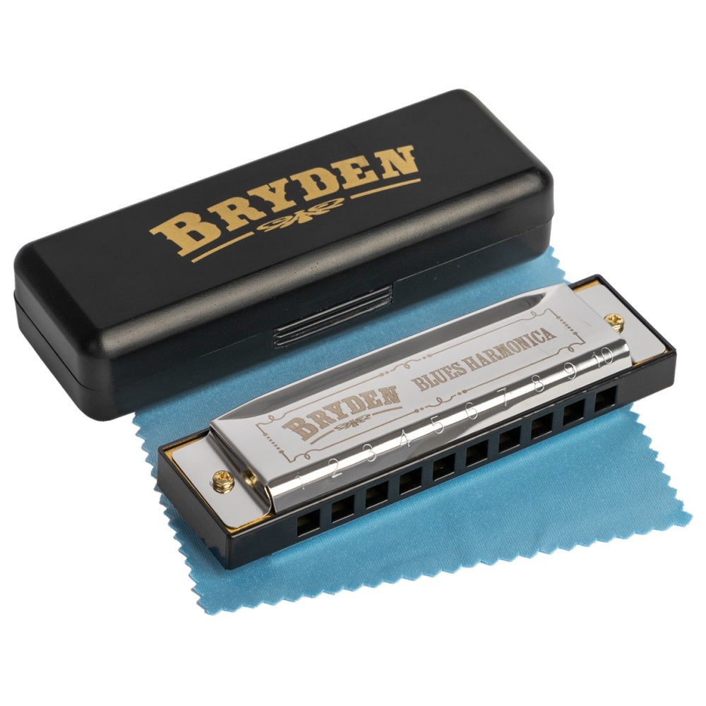 Bryden Diatonic ‚ÄúBlues‚Äù harmonica