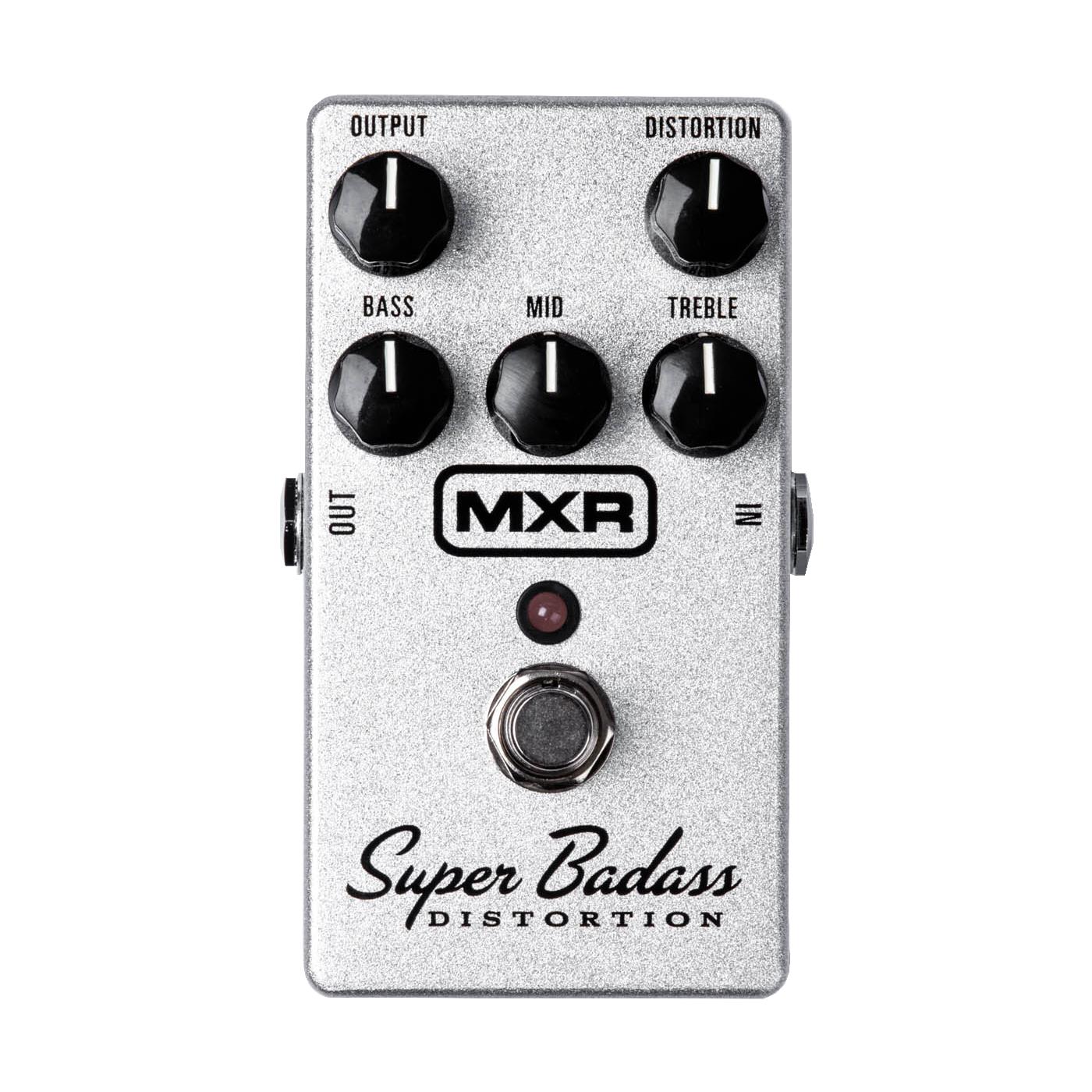 MXR M75 Super Badass Distortion Effects Pedal