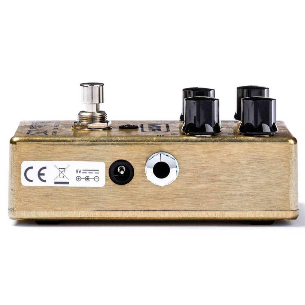 MXR Custom Badass Mod O.D. Overdrive Guitar Effects Pedal