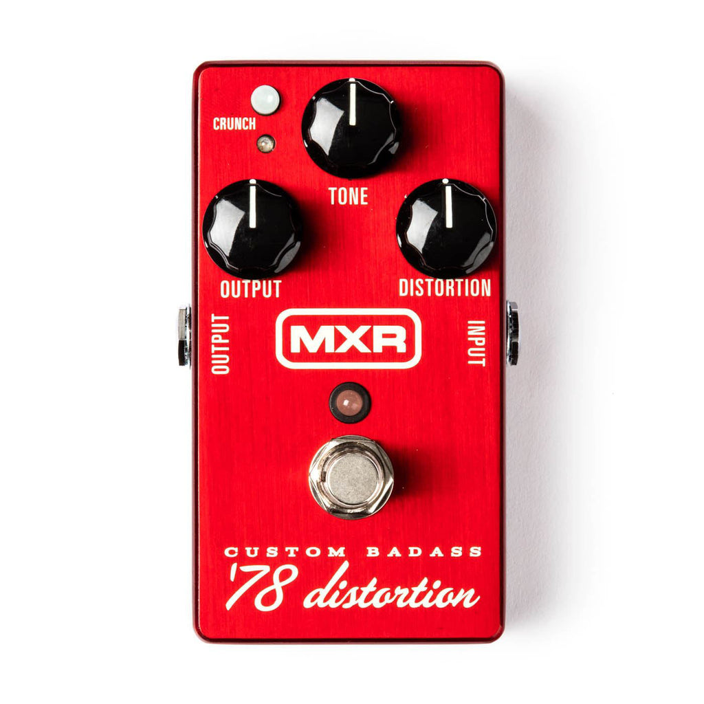 MXR Custom Badass '78 Distortion Guitar Effects Pedal