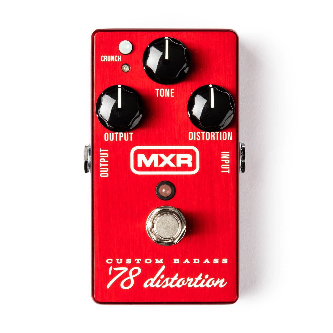 MXR Custom Badass '78 Distortion Guitar Effects Pedal